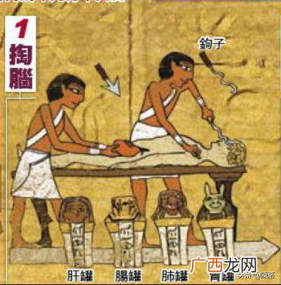古埃及木乃伊是怎样制成的 木乃伊是怎么形成的
