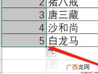 excel中一户一个序号怎么弄