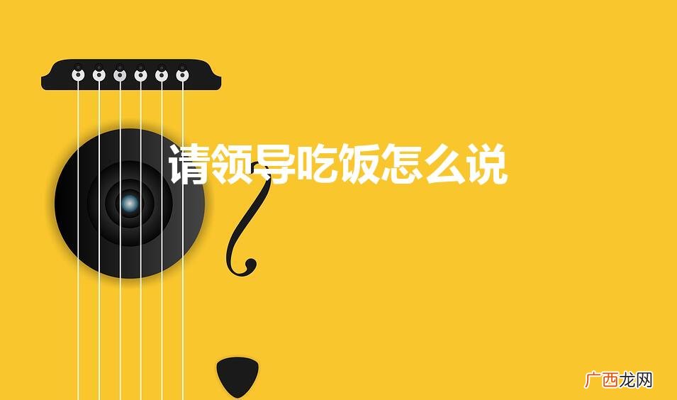 请领导吃饭,说什么话合适 请领导吃饭怎么说