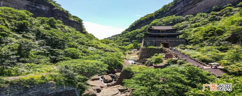 剑门关海拔最高多少米