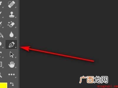 华为MateBook X下ps调笔刷两头尖的详细操作 ps怎么调笔刷两头尖