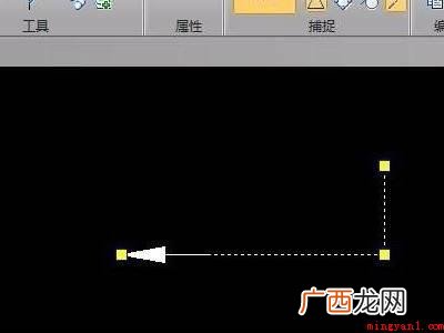 华为MateBook X下cad怎么画箭头引线 cad怎么画箭头引线