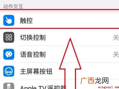 苹果手机触控怎么设置的具体操作步骤 苹果手机触控怎么设置