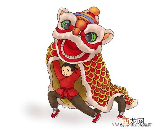 民间传统文化舞狮的起源朝代与历史 舞狮的由来和传说故事