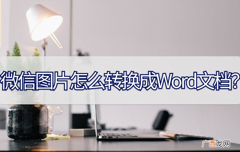 操作教程图解 微信图片怎么转换成word文档