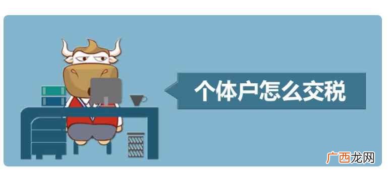 个体工商户如何纳税