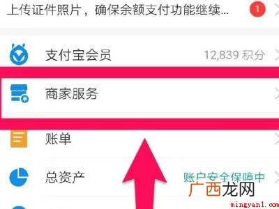 演示机型:Iphone 12 支付宝怎样开通商家收款二维码