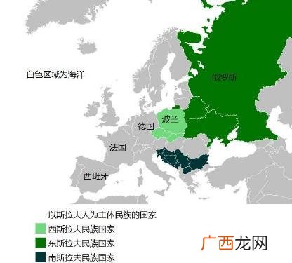 南斯拉夫解体为哪些国家 斯拉夫民族有哪些国家