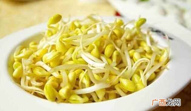 黄豆芽的热量