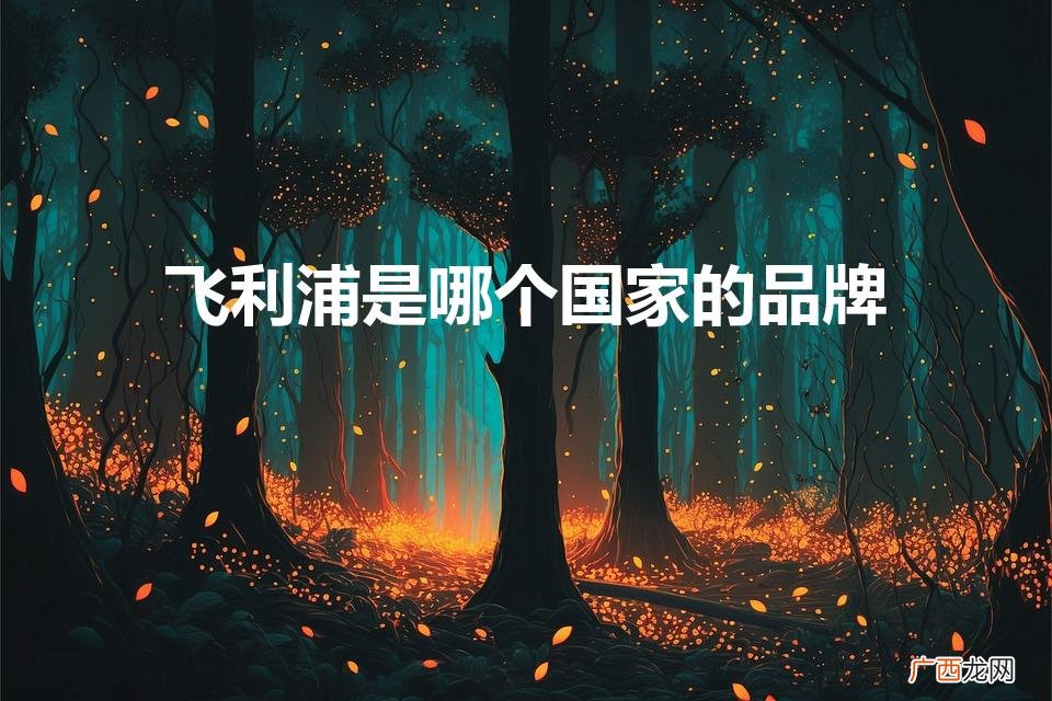 飞利浦是哪个国家的品牌（是哪个国家生产的剃须刀)