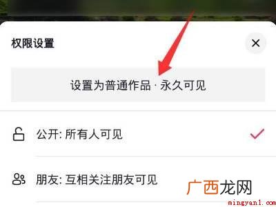 演示机型:Iphone 12 抖音日常可以转永久吗