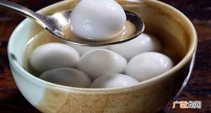 怎么煮汤圆