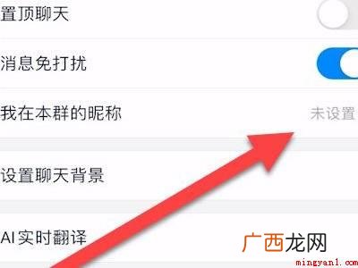 演示机型:Iphone 12 如何在钉钉群里修改自己的名称