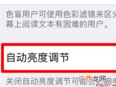为什么iphone12屏幕突然变暗的具体操作步骤 为什么iphone12屏幕突然变暗