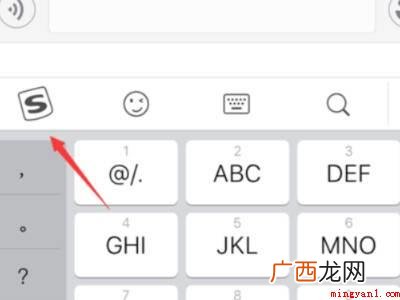 演示机型:Iphone 12 搜狗输入法怎么没有花漾字