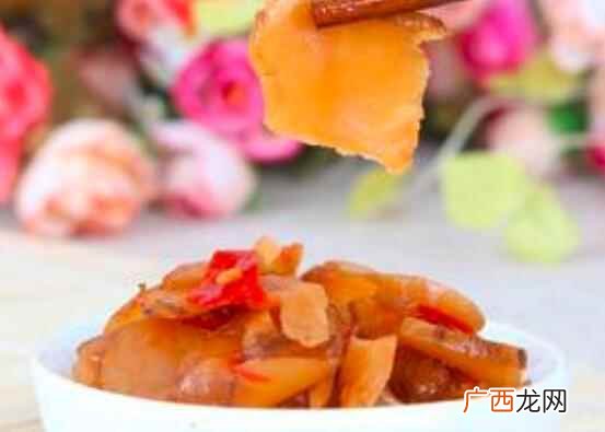 酸辣洋姜怎么做