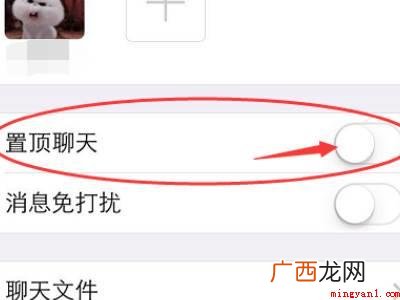 演示机型:Iphone 12 微信的置顶聊天怎么找不到了