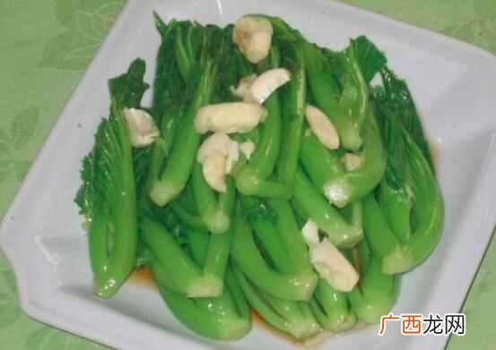 白灼芥菜的营养与功效有哪些 白灼芥菜的做法