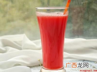 怎么榨西瓜汁好喝的具体操作步骤 怎么榨西瓜汁好喝