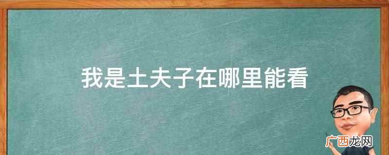 我是土夫子在哪里能看