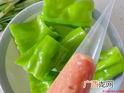 青椒塞肉怎么烧好吃的具体操作步骤 青椒塞肉怎么烧好吃