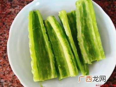 冷冻后的苦瓜怎么吃的具体操作步骤 冷冻后的苦瓜怎么吃