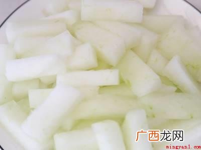 炒冬瓜怎么炒才好吃共有5步 炒冬瓜怎么炒才好吃