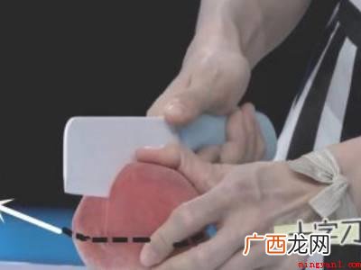 桃子怎么切的具体操作步骤 桃子怎么切
