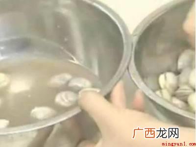 怎么让蛤蜊把沙吐干净的具体操作步骤 怎么让蛤蜊把沙吐干净
