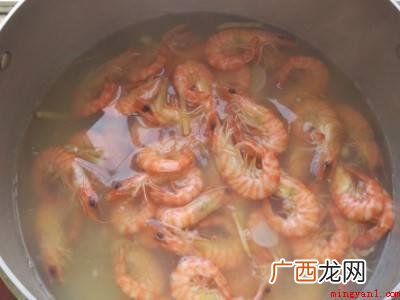 清煮虾的方法如下的具体操作步骤 清煮虾的方法如下