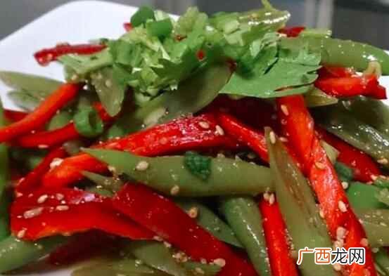 凉拌柿子椒的做法