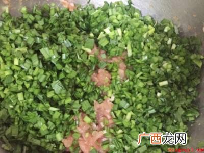韭菜肉馅怎么调的具体操作步骤 韭菜肉馅怎么调