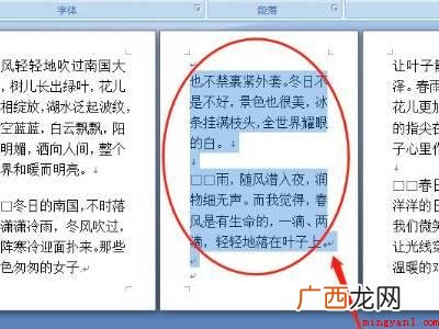 word怎么删除中间的多余页面的具体操作步骤 word怎么删除中间的多余页面