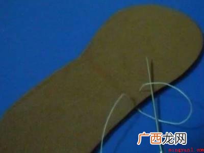 鞋垫怎么锁边 具体操作步骤 鞋垫怎么锁边