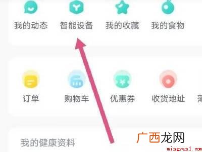 华为P40 薄荷健康