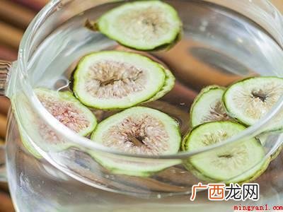 无花果泡水的正确方法的具体操作步骤 无花果泡水的正确方法