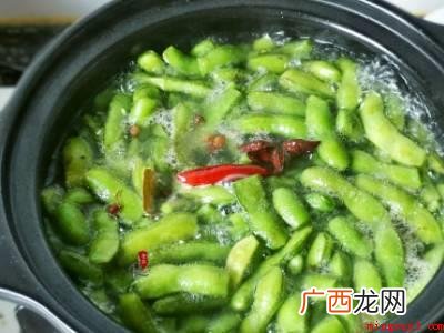 带壳毛豆怎么煮好吃又入味