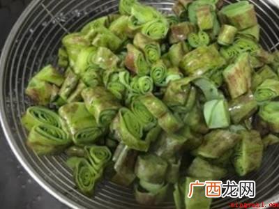 荷叶尖怎么吃好吃的具体操作步骤 荷叶尖怎么吃好吃