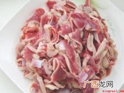 鸡胗怎么切的具体操作步骤 鸡胗怎么切