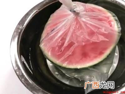 没吃完的西瓜怎么处理