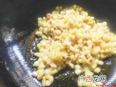 煮熟的玉米粒怎样做好吃
