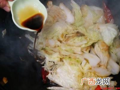 醋白菜怎么炒的具体操作步骤 醋白菜怎么炒的