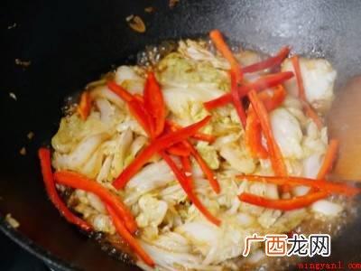 醋白菜怎么炒的具体操作步骤 醋白菜怎么炒的