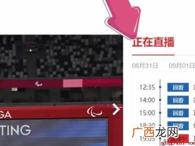 如何看奥运直播的具体操作步骤 如何看奥运直播