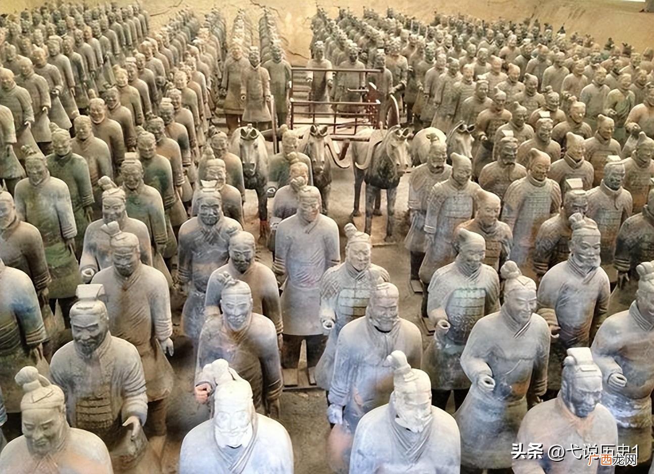 兵马俑是真人吗?为啥被埋在土里 兵马俑是真人吗
