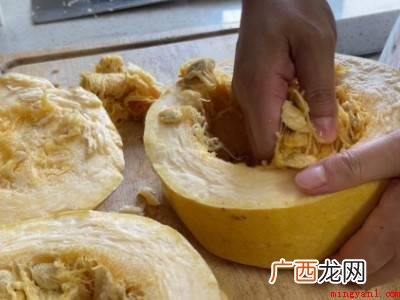 金丝瓜怎么取丝的具体操作步骤 金丝瓜怎么取丝