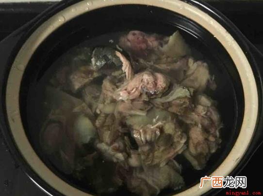 王八汤的做法 王八汤怎么做