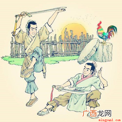 鸡闻鸡起舞在生肖中指鸡,典故背景故事是传说 闻鸡起舞是什么生肖