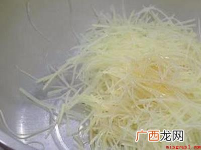 蒸土豆丝怎么才能蒸的松散