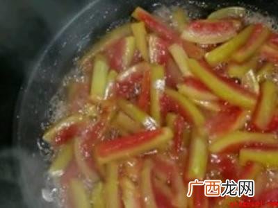 做西瓜糖不上霜怎么办的具体操作步骤 做西瓜糖不上霜怎么办